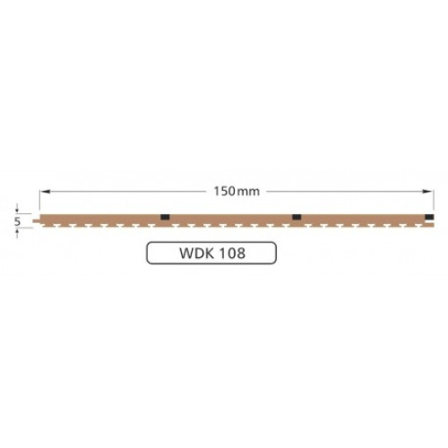 Смуга WDK108, 150мм (10м) Смуга WDK108, 150мм (10м)