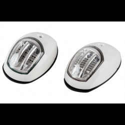 Easterner navigation fire set red-green LED, body white Easterner navigation fire set red-green LED, body white
