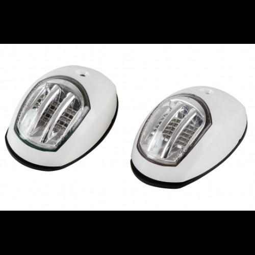 Easterner navigation fire set red-green LED, body white Easterner navigation fire set red-green LED, body white