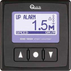 Quick control panel with chain counter Quick control panel with chain counter