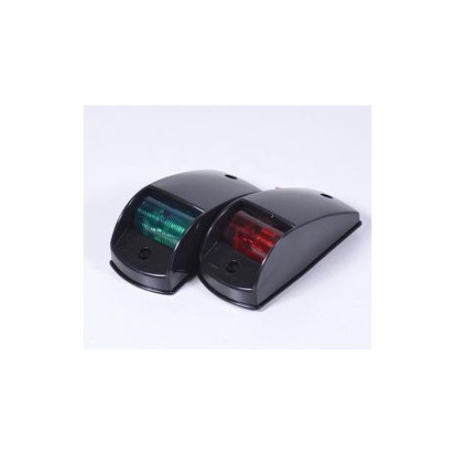Easterner navigation fire kit (red, green), case plastic, black Easterner navigation fire kit (red, green), case plastic, black