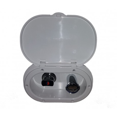 Goldenship mixer for shower in a box (4m)