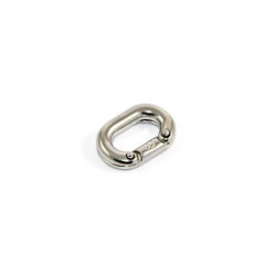 Goldenship chain runoff 8mm stainless steel