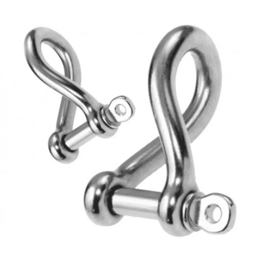 Checkel SunFine 8 mm curved stainless steel