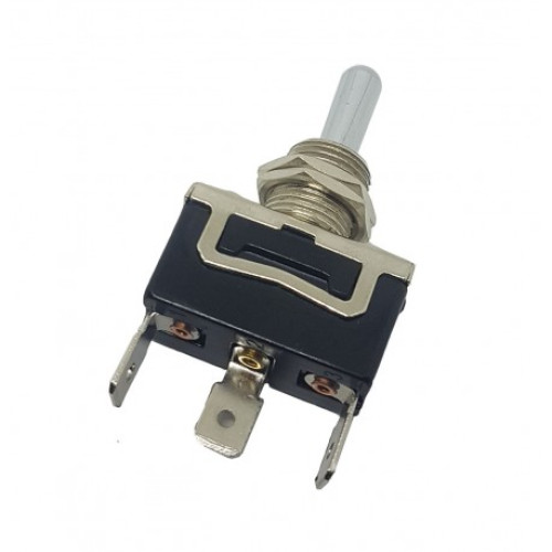 Toggle switch Goldenship ON(mom)-OFF-ON(mom) 3 contacts Toggle switch Goldenship ON(mom)-OFF-ON(mom) 3 contacts
