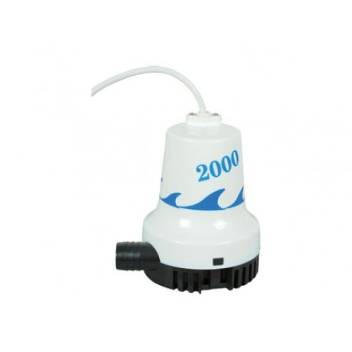 Помпа трюмная SF Marine 2000 GPH 12V Помпа трюмная SF Marine 2000 GPH 12V