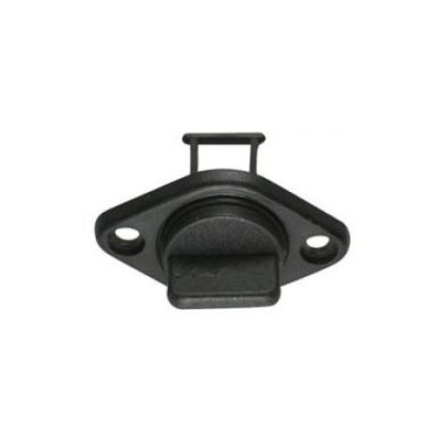 Goldenship drain plug with base