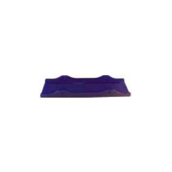 Kiel підкладка Knott 300x86 мм, ПВХ, синій Kiel підкладка Knott 300x86 мм, ПВХ, синій