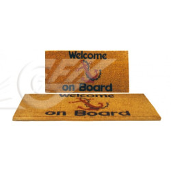 Coconut fiber rug, 370 x 700 Coconut fiber rug, 370 x 700