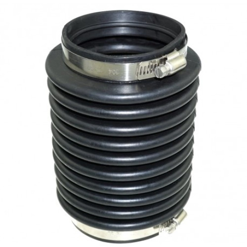 CEF corrugated exhaust for Volvo Penta DP