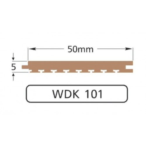 Гурт WDK101, 50мм (10м) Гурт WDK101, 50мм (10м)