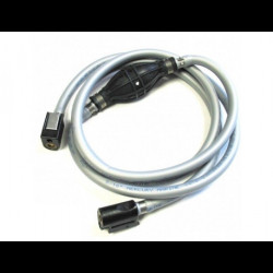 Quicksilver fuel hose with bulb and connectors Quicksilver fuel hose with bulb and connectors