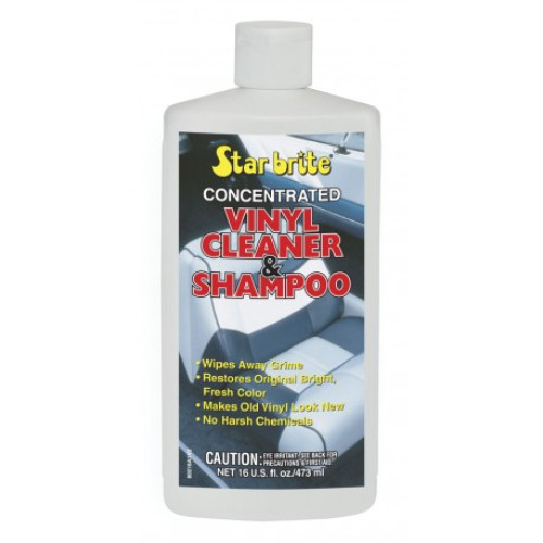 Starbrite shampoo for vinyl 473 ml Starbrite shampoo for vinyl 473 ml