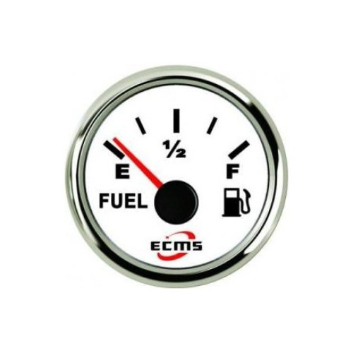 Датчик рівня палива ECMS PMF2-WS-240-33 білий 52мм Датчик рівня палива ECMS PMF2-WS-240-33 білий 52мм