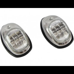 Easterner navigation light red-green LED chrome Easterner navigation light red-green LED chrome