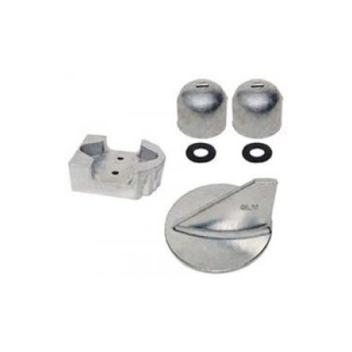 Anodes, kit for Alpha Gen I Anodes, kit for Alpha Gen I