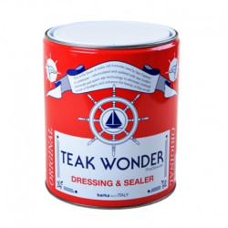 Герметик тиковый Teak Wonder 3.8л Герметик тиковый Teak Wonder 3.8л