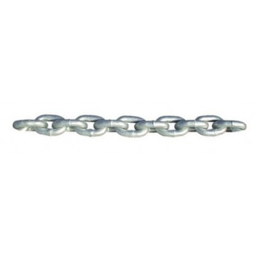 Calibrated chain, galvanized steel 6mm Calibrated chain, galvanized steel 6mm