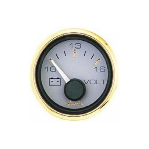 Voltmeter Faria Gold