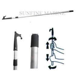 Багор SunFine телескопический 150-240 см Багор SunFine телескопический 150-240 см