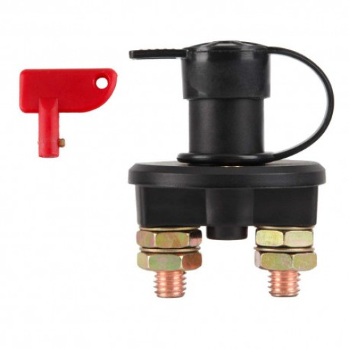 Battery switch SunFine 200A removable key Battery switch SunFine 200A removable key