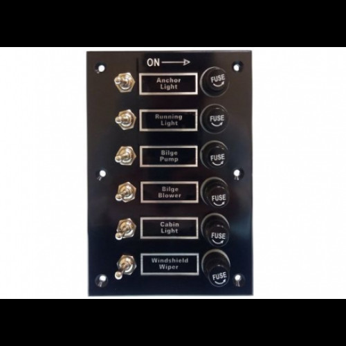 Goldenship control panel for 6 tumblers Goldenship control panel for 6 tumblers