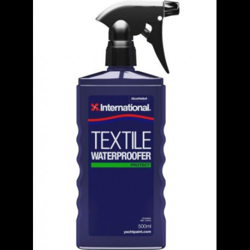 Impregnation International for fabrics TEXTILE WATERPROOFER 0.5 l. Impregnation International for fabrics TEXTILE WATERPROOFER 0.5 l.