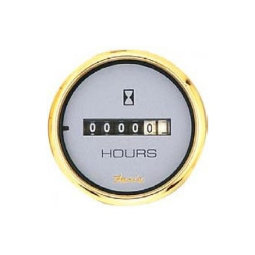 Faria Gold Motor Clock Counter Faria Gold Motor Clock Counter