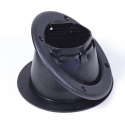 WW sealing corrugation, black WW sealing corrugation, black