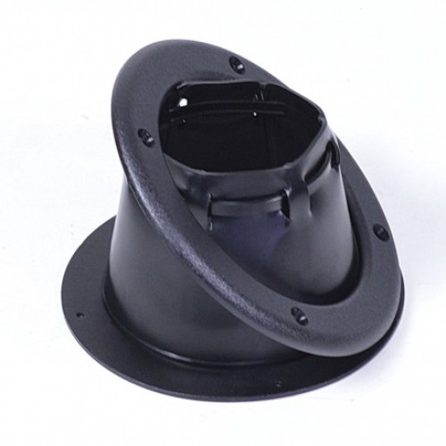 WW sealing corrugation, black