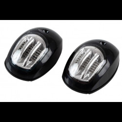 Easterner navigation light red-green LED, black housing Easterner navigation light red-green LED, black housing