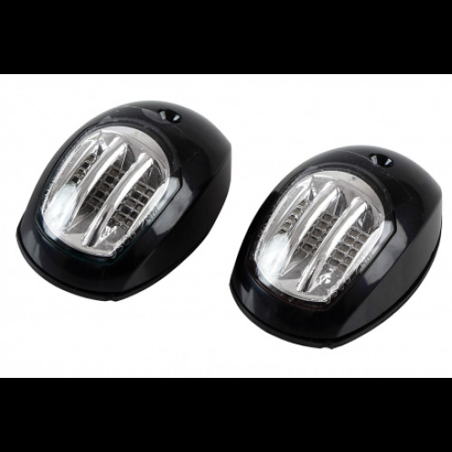 Easterner navigation light red-green LED, black housing Easterner navigation light red-green LED, black housing