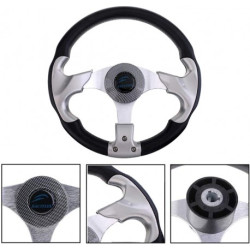 Steering wheel SunFine diameter 330mm gray Steering wheel SunFine diameter 330mm gray